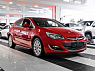 Opel Astra 2012 года